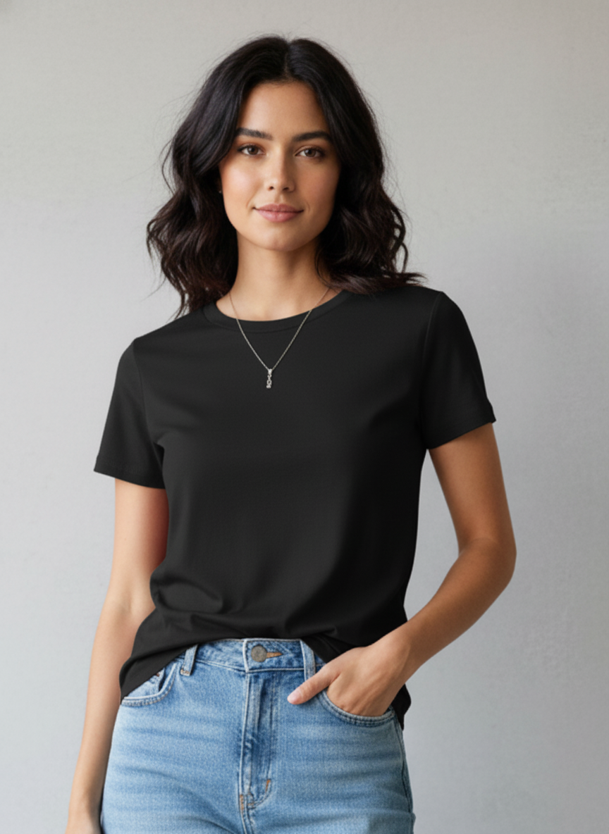 Half sleeve t-shirt