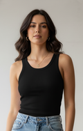 Derby Style Tank Top
