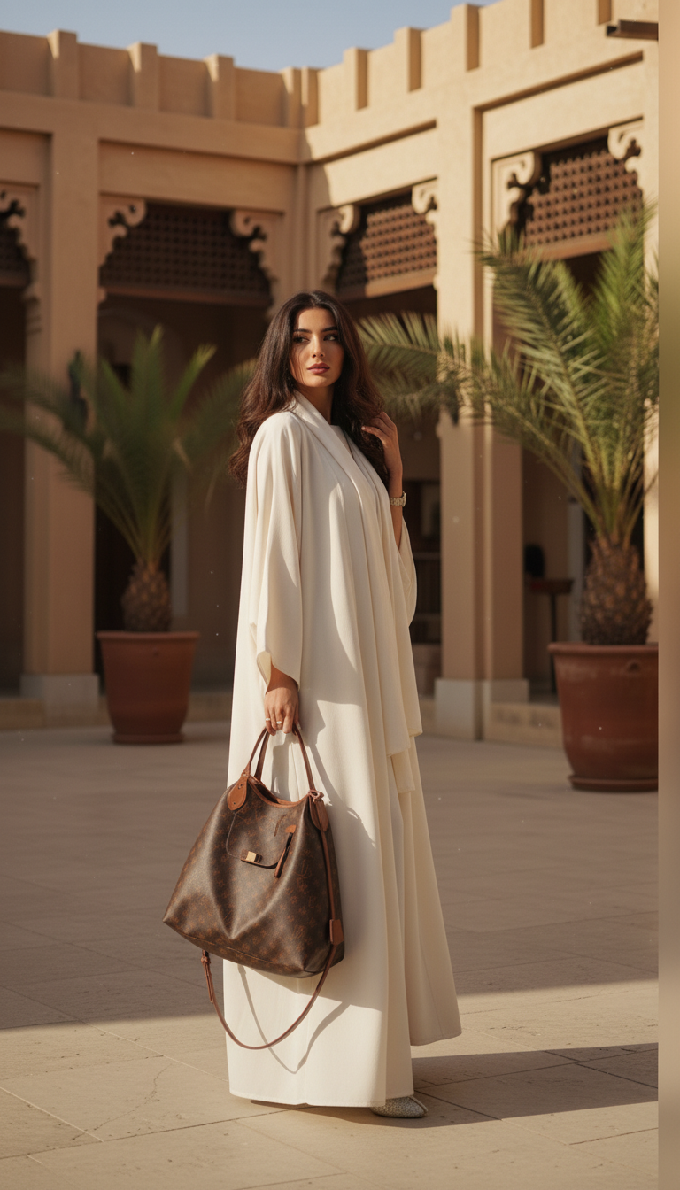 Classic Abaya