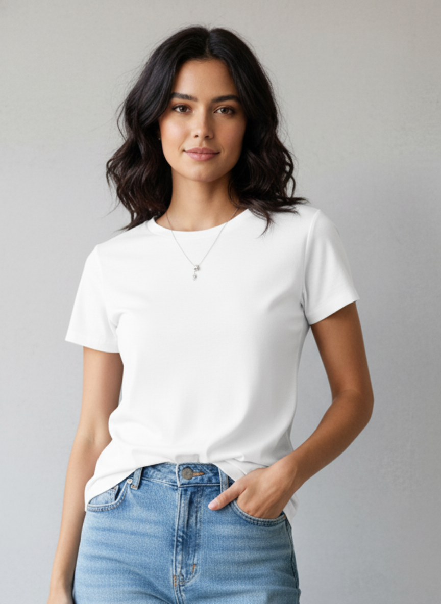 Half sleeve t-shirt