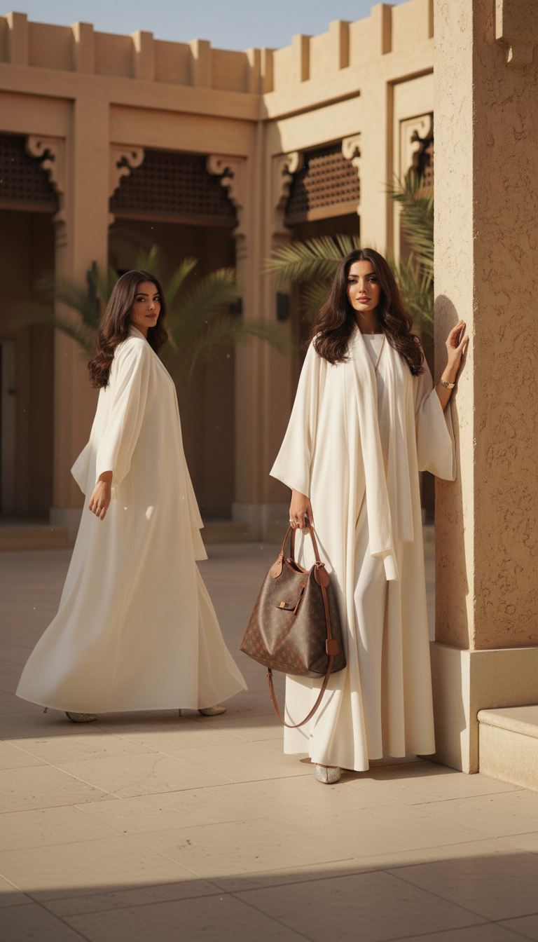 Classic Abaya