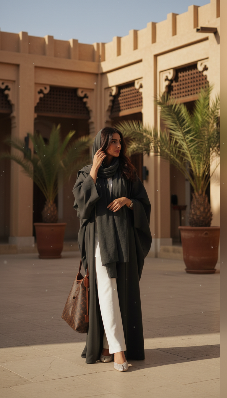 Classic Abaya