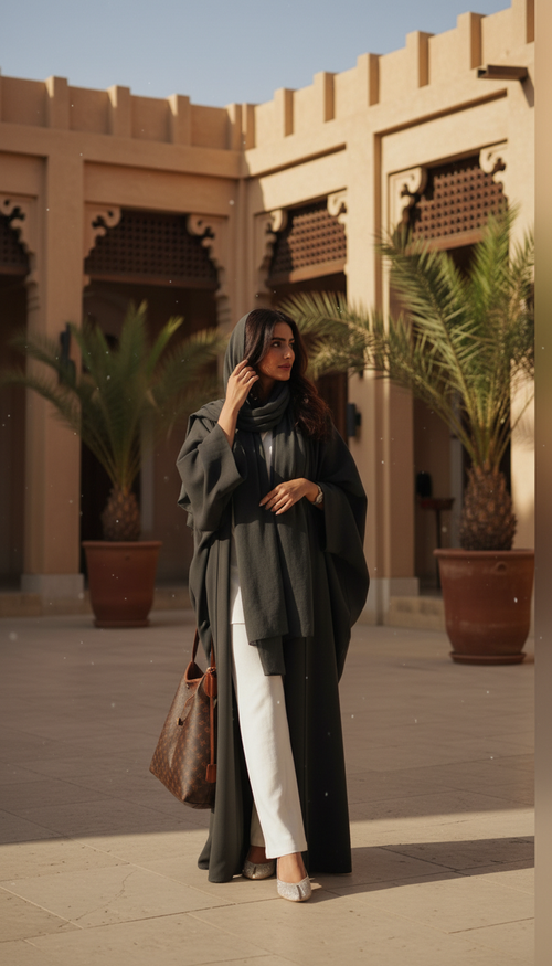 Classic Abaya