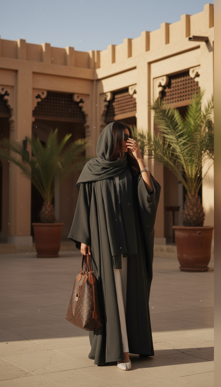 Classic Abaya
